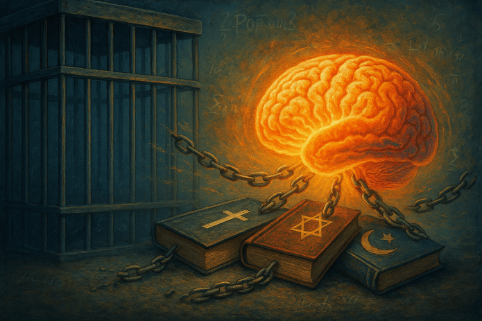 A religião acorrenta o cérebro