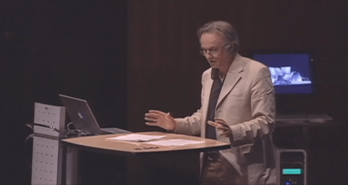 Richard Dawkins fala no TED sobre o ateísmo militante