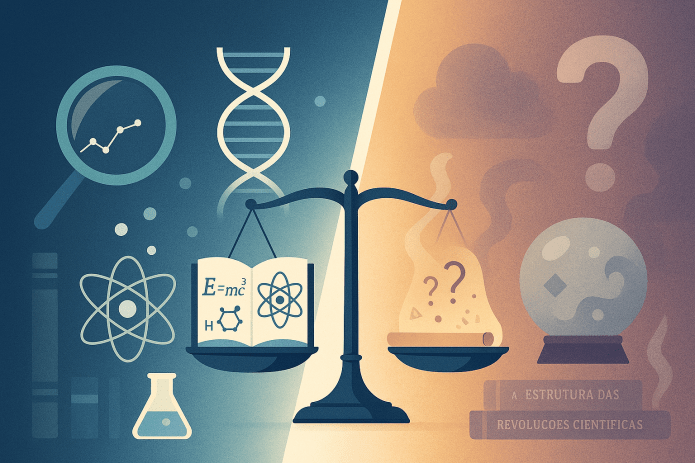 A fronteira entre a ciência e a não ciência