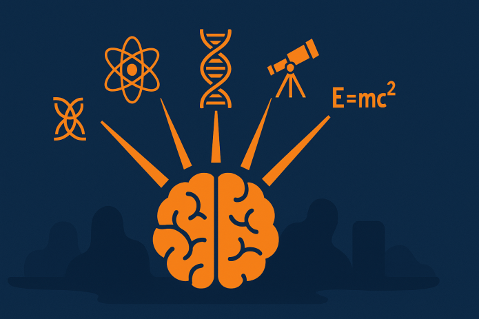 O pensamento científico dá frutos