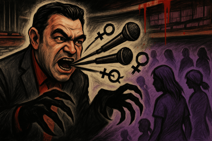 Marco Feliciano ódio à mulher misoginia