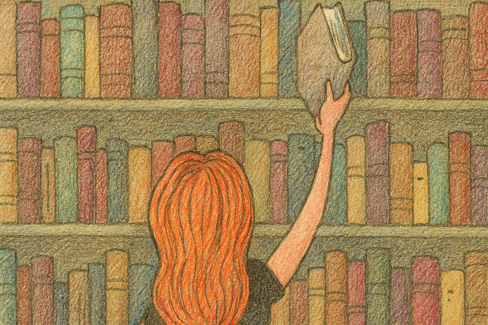 Livros são sensacionais.