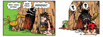 Mito da Caverna em Quadrinhos #3