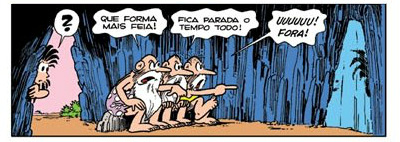 Mito da Caverna em Quadrinhos #4