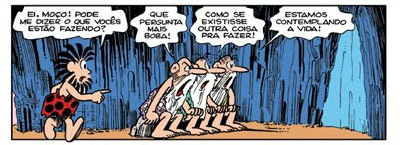 Mito da Caverna em Quadrinhos #5