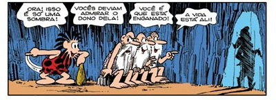 Mito da Caverna em Quadrinhos #7