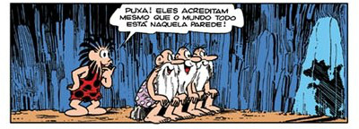 Mito da Caverna em Quadrinhos #8