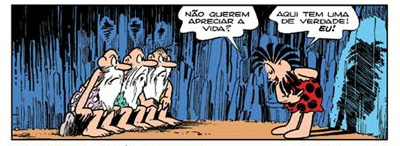 Mito da Caverna em Quadrinhos #10