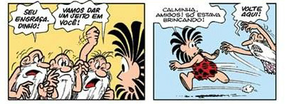 Mito da Caverna em Quadrinhos #11