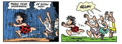 Mito da Caverna em Quadrinhos #12