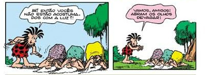 Mito da Caverna em Quadrinhos #14