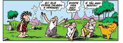 Mito da Caverna em Quadrinhos #16