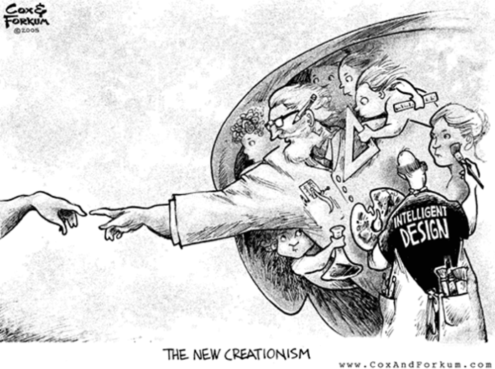 The New Creationism - O novo criacionismo