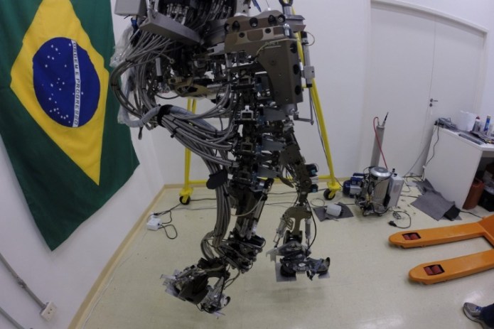 Exoesqueleto de Miguel Nicolelis