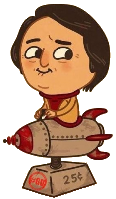 Carl Sagan criança