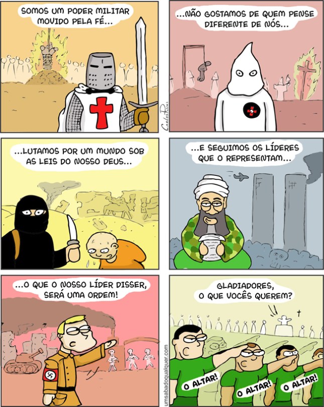 Gladiadores do Altar