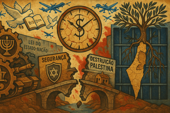 Sionismo significa a destruição física do povo palestino