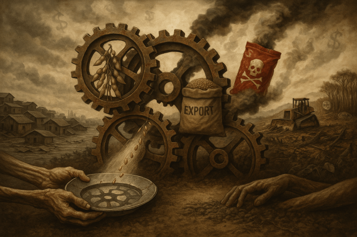 A fome como resultado do Capitalismo