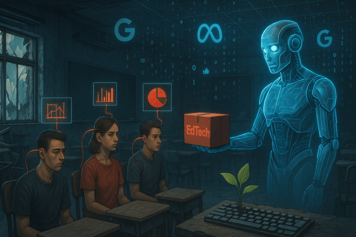 Plataformização da educação e robotização do estudante EdTech