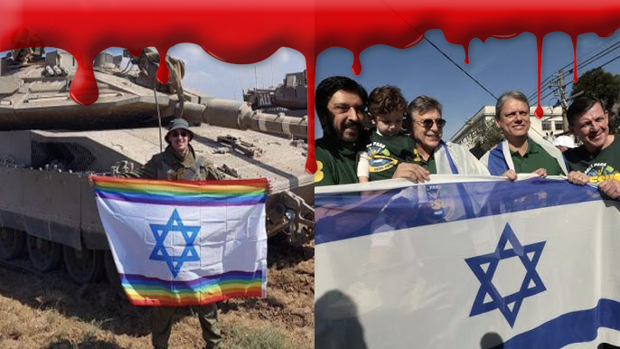 Pinkwashing Israel. Tarcísio de Freitas, Ricardo Nunes e evangélicos apoiam genocídio