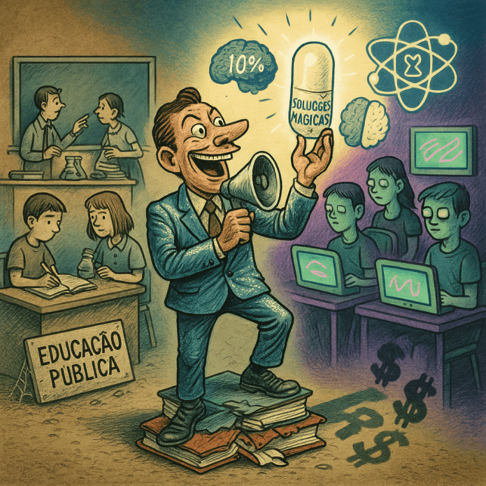 Coach vende neurobobagens educacionais