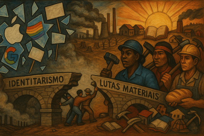 Retórica identitária lutas sociais identitarismo