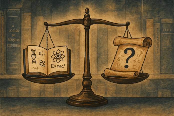 Critérios de demarcação científica. O que é e o que não é ciência