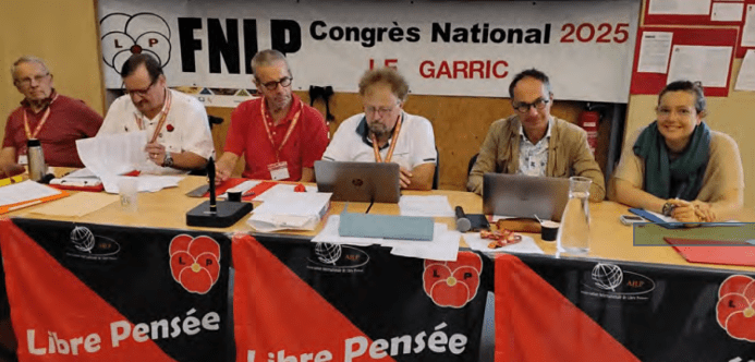 Congressio nacional do Livre Pensamento da França
